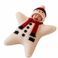 thumbnail image 2 of Generic Starfish Baby Outfit Funny Halloween Christmas Wearable Blanket Knit Onesie, 2 of 4