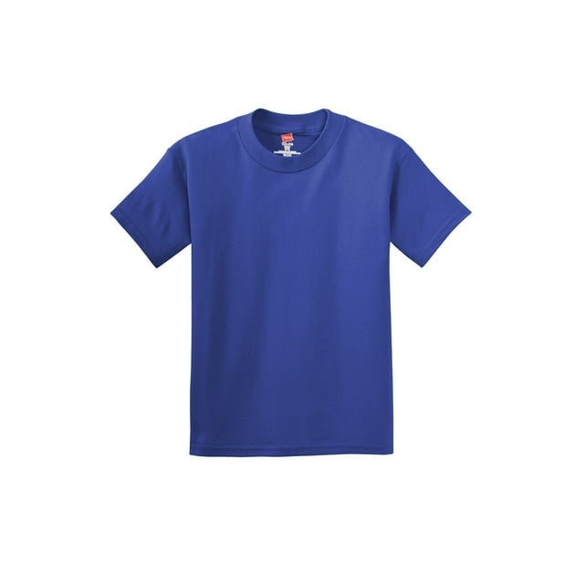 Hanes® - Camiseta 100% algodón auténtica para jóvenes. 5450 hanes 5450