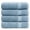 07: Cerulean Blue-Jumbo Bath Towel 4 Pack, variant on Jumbo Bath Towel 4 Pack 07: Cerulean Blue