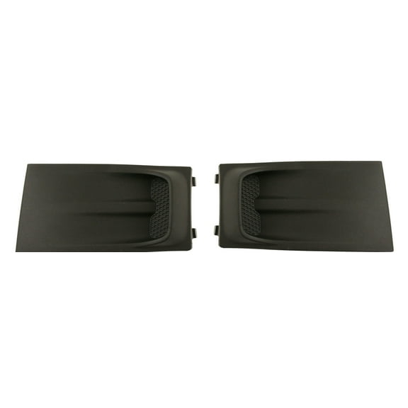 Garage-Pro Fog Light Cover Compatible with 2008-2011 Ford Focus Set of 2 Textured Passenger and Driver Side
