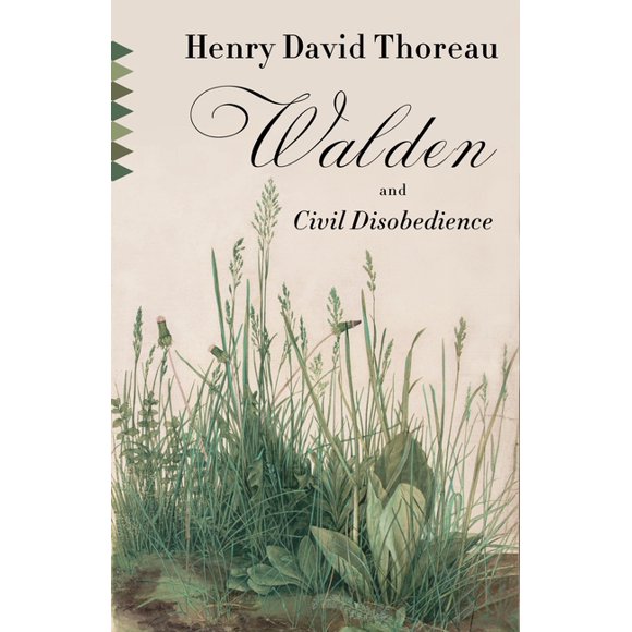 Vintage Classics: Walden and Civil Disobedience (Paperback)