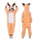 thumbnail image 3 of Pijamas Kigurumi de animales para niños y niñas, ropa de dormir de unicornio, monos de lana de Colar de invierno, mono de Anime, novedad, 3 of 5