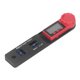 thumbnail image 5 of 2 en 1 Mini buscador de ángulos digital Regla Transportador Burbujas azules Pantalla digital LCD Calibrador Vernier para carpintería, 5 of 9