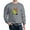 Graphite Gray, variant on CafePress - Live To Play Nerf Soccer Sweatshirt - Crew Neck Sweatshirt