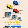 thumbnail image 2 of ZheElen Magnetic Wall Climbing Toy Car Emboadlie Educational along vertical surfaces such Decompreson Inertial Car Educational, 2 of 6