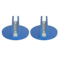 thumbnail image 2 of Almohadilla de Gato Magnético Ranurado, Adaptor de almohadilla de Gato Ranurada de Vida Útil Azul Robusta 2 piezas para la Mayoría de Las Soldaduras de Pellizco al Menos 3, 2 of 7