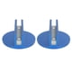 thumbnail image 2 of Adaptador De Riel De Marco De Soldadura, Almohadilla De Gato Magnética Ranurada Resistente Al Desgaste De Aluminio De Larga Vida útil Para La Mayoría De Soldaduras Por Pellizco, 2 of 7