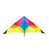 HQ Delta Rainbow Sport Kite, 2m