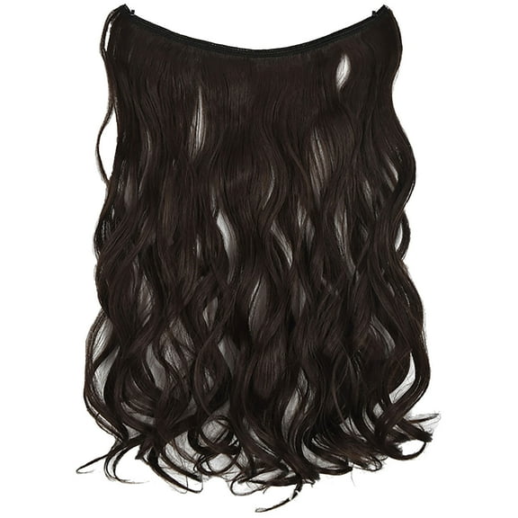 Ashosteey Remy Clip in Hair Extensions Human Hair Medium Brown,Natural Soft Synthetic Hairpieces for Women, Dark Blonde with Light Blonde Ends,Natural Soft Hairpieces for Women