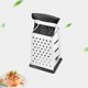 thumbnail image 5 of Rallador vertical Sincero de acero inoxidable de cuatro lados para pepinos zanahorias queso, 5 of 5