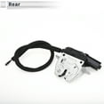 thumbnail image 4 of Actuador de cerradura de puerta trasera Unique Bargains para Mercedes-Benz S450 S500 S560 No.A2317501300, 4 of 8