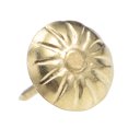 thumbnail image 4 of Uxcell Clavos de pulgar redondos de 11 mm de diámetro, tono dorado, 100 piezas, 4 of 5
