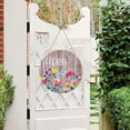 thumbnail image 5 of EGYMEN Summer Door Sign, Wooden Welcome Sign For Front Door, Decorative Hanging Door Plaque For Summer, Warm And Cheerful Door Décor For Home, 5 of 9