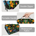 thumbnail image 4 of Herdesigns Mexico Floral Traditional Mexican Boho Carrying Case for Nintendo Switch 2 with 20 Game Card Slots, Portable Travel Carry Case for Accessories and Console, 4 of 8