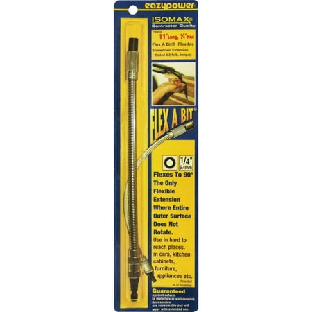 

Eazypower Flex-A-Bit 11 In. Flexible Bit Extension