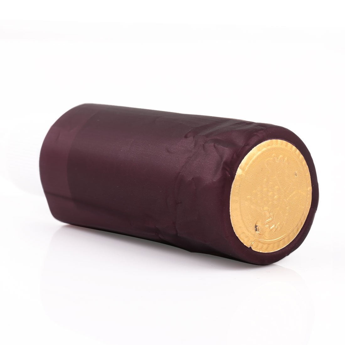 Gold Tone Burgundy PVC Wine Shrink Capsules for Wine Bottles Walmart