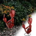 thumbnail image 2 of WMGHA Metal Saguaro Cactus - Cactus Card Garden Plant Stake Cactus Stake Lawn Ornaments Flower Garden Art Lawn Decoration Stakes Yard Cactus Art Plant Accessories Garden Decorations Outdoor, 2 of 9