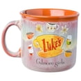 thumbnail image 5 of Silver Buffalo Gilmore - Taza de cerámica brillante para niñas con logotipo de Luke's Diner, 20 onzas, 5 of 5