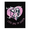 thumbnail image 2 of The Nightmare Before Christmas Womens Logo Long-Sleeved Long Pyjama Set, 2 of 5