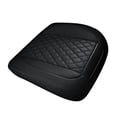 thumbnail image 2 of Protectores de Cubiertas Inferiores de Asiento Delantero de Coche de material cuero PU, Cojines de Sedanes No Suaves, Se la la adaptaciónción a Vehículos de Cinco Asientos Frente negro shamjiam Funda para asiento de coche trasero, 2 of 8