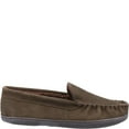 thumbnail image 2 of Cotswold Mens Sodbury Suede Moccasin Slippers, 2 of 4