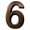 thumbnail image 3 of Lefu Adhesive Glossy 3D House Number Door Plate Sign Outdoor Hotel Room Number, 3 of 7