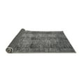 thumbnail image 2 of Ahgly Company Indoor Square Abstract Gray Modern Area Rugs, 7' Square, 2 of 4