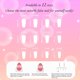 thumbnail image 5 of Uñas acrílicas adhesivas, 24 piezas, diseño de ataúd falso en color rosa y negro, 5 of 5