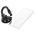 thumbnail image 1 of Miangastore Car Rearview Mirror Large View Reflective Anti-glare Wide Angle Rearview Mirror Reflective Sucker Mirror for Car (Rectangle), 1 of 9