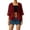 wine red, variant on Genuiskids Womens Short Shrug Open Front Short Sleeve Sheer Cardigan Lace Patchwork Sheer Bolero Cover Up Cropped mesh Cardigans