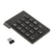 thumbnail image 2 of Teclados Numéricos Inalámbricos 2.4G, Teclado Numérico Para Computadora Portátil, Teclado Numérico Para Teclado De 18 Teclas Y Receptor USB, Modo De Suspensión, 2 of 7
