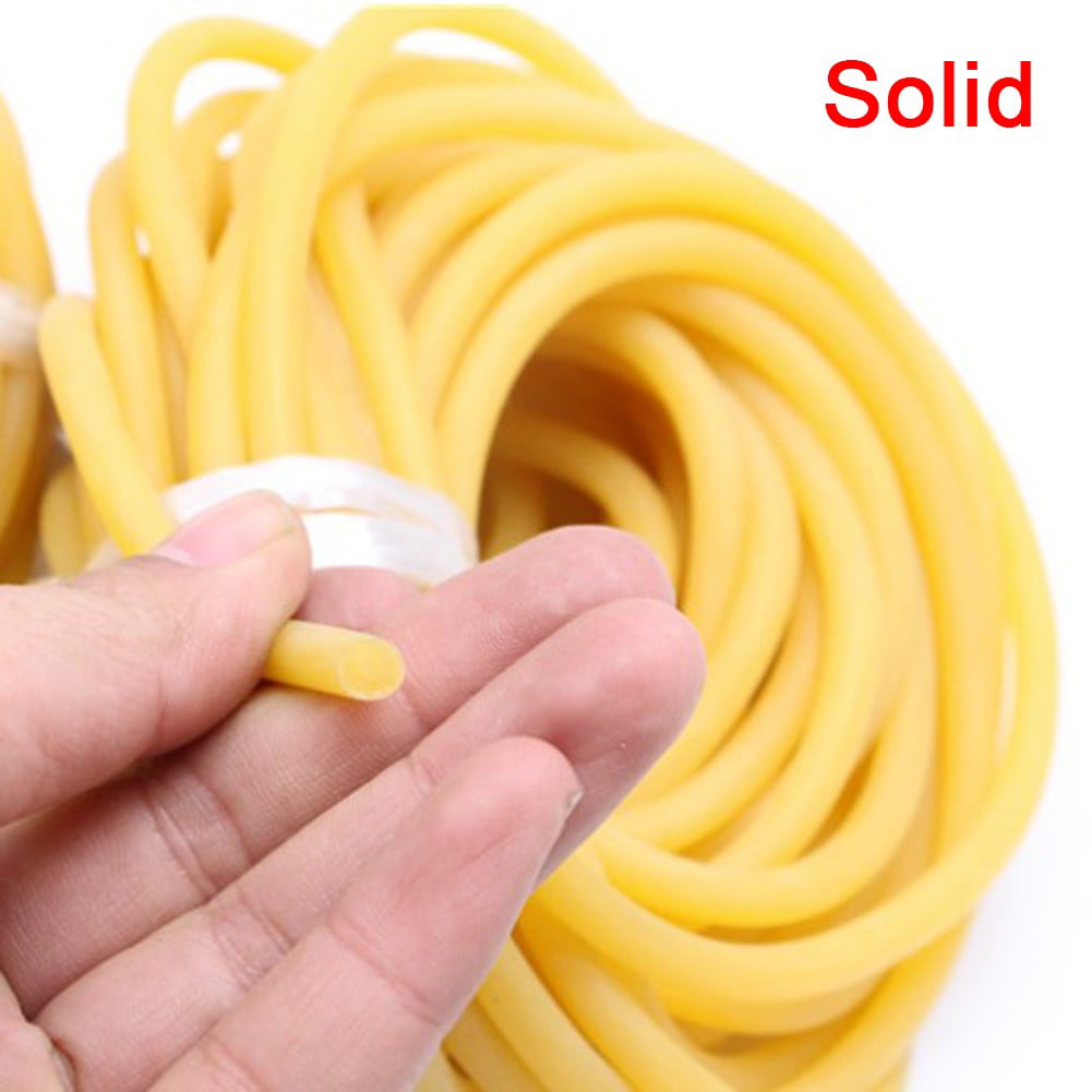 Rubber Band Solid Tube Band Latex Natural Rubber Slingshots Useful Durable 