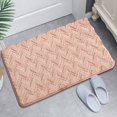 thumbnail image 5 of Qwtwty Bathroom Rugs Imitation Bathroom Absorbent Floor Mat Household Entrance Door Floor Mat High-end Feeling Thickened Slip Mat Bedside Foot Mat, 5 of 6