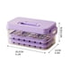 thumbnail image 3 of Ice Large Capacity Press Demolding Ice Tray Household Ice Making Storage Box 56 Compartments With Lid Refrigerator Ice Ice Tray, 3 of 6
