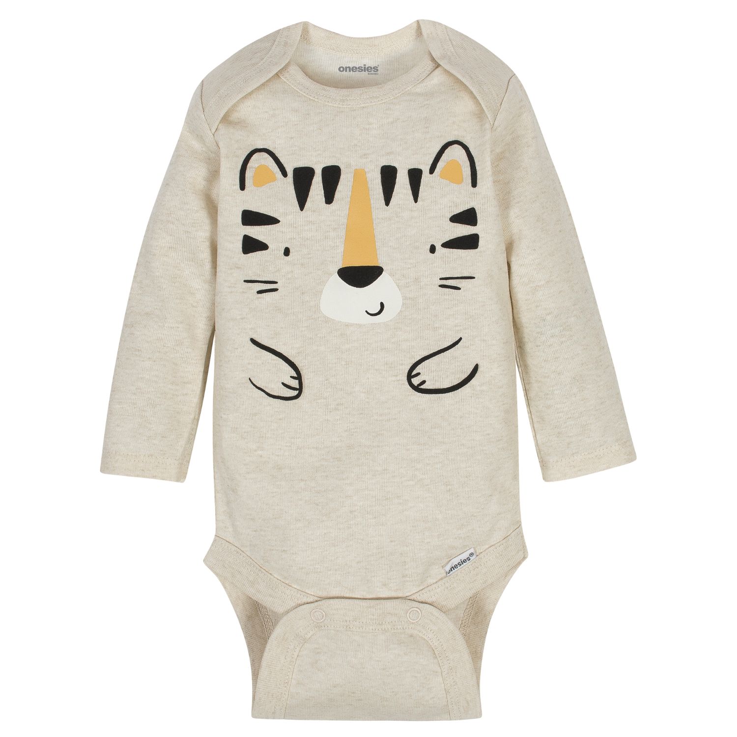 Gerber Onesies Brand Long Sleeve Bodysuits, 6-Pack photo 5
