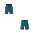 thumbnail image 4 of Jumpingount Pantalones cortos para correr, pantalones para hombre, banda elástica en la cintura, pantalones deportivos transpirables, ropa Type3 NO3, 4 of 6