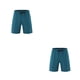 thumbnail image 3 of Sonducket Pantalones cortos para correr de secado rápido para hombre, pantalones de 5 pulgadas con bolsillo con cremallera, ropa deportiva Type1 NO1, 3 of 6