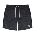 thumbnail image 2 of Umbro Men's Checkered Jacquard Soccer Short Sizes S-XL, 2 of 10