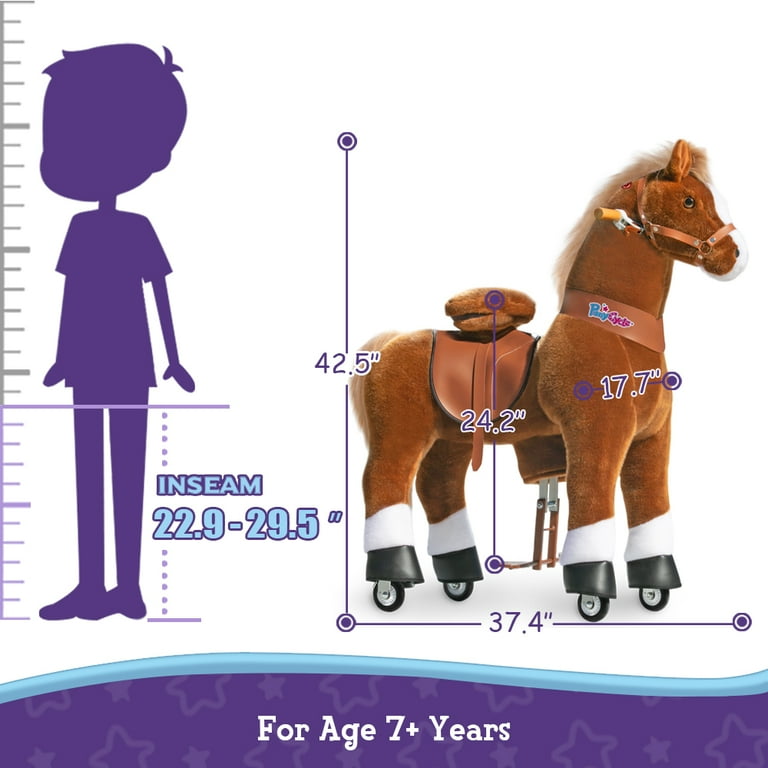 Ponycycle sizes deals