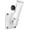 White 1 inch, variant on Anley Multi-Position Flag Pole Mounting Bracket Aluminum 1" Diameter - White