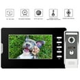 thumbnail image 1 of Intercom , Acrylic Panel High Definition Visual , Wide Screen Black Factory For Office Enterprise Monitoring, 1 of 8