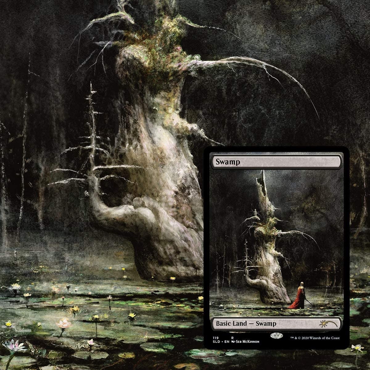 Magic: The Gathering (MTG) - Secret Lair Artist Series: Seb