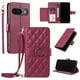 thumbnail image 1 of Funda tipo billetera GANGXUN para Google Pixel 9 – Tapa abatible con correa para mujer, 1 of 5