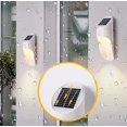 thumbnail image 3 of Lámpara solar Jardín al aire libre Villa Luz decorativa Luz de pared solar al aire libre Impermeable Led Luz de jardín Cuerpo humano Inducción Balcón Luz de calle Blanco Kuyhfg Bienvenido a Kuyhfg, 3 of 5