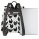 thumbnail image 3 of Easygdp Retro Rooster Mochila de Cuero para Mujeres, Bolso de Hombro, Bolsos de Mano de Moda para Trabajo y Viajes, 3 of 4