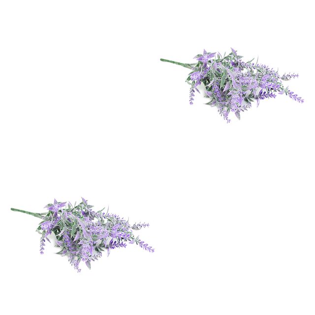stanreset Artificial Flower Home Decorative Fake Flower Wedding Party Decor SH purple 35cm 2Set
