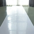 thumbnail image 3 of BalsaCircle 65 Feet White Mirrored Plastic Aisle Runner Indoor Outdoor Decorations, 3 of 6