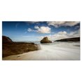 thumbnail image 2 of Eaux Ruisselantes dans les Montagnes Rocheuses - Impression sur Toile Photo du Bord de Mer, 2 of 3
