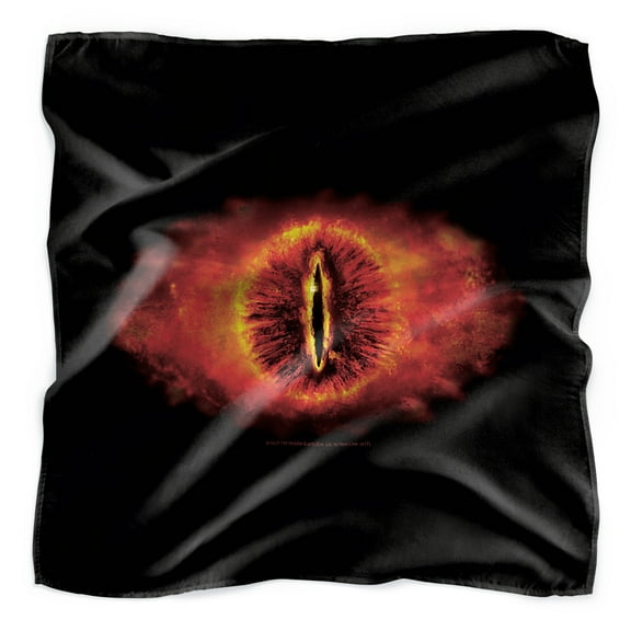 The Lord of the Rings The Eye of Sauron Bandana (21 in x 21 in)