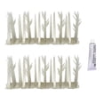 thumbnail image 3 of Púas Para Aves Bird-X Plástico Transparente 10 Piezas, 3 of 3